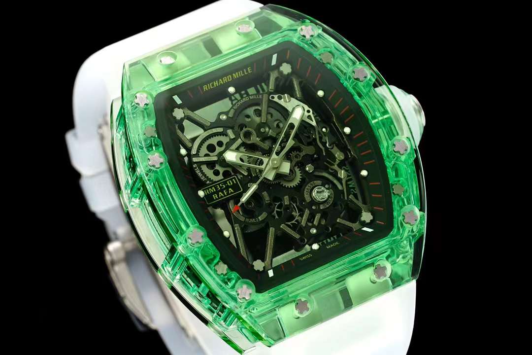 리차드밀 2023 RM35-01 그린컬러 워치 시계